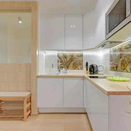 Apartmán Srodmiescie Tartaczna 42 Gdaňsk