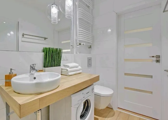 Apartmán Srodmiescie Tartaczna 42